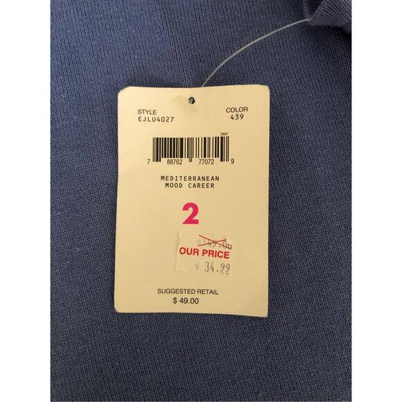 Emma James Mediterranean Mood Career Sweater-Blouse SZ 2X - Picture 10 of 10